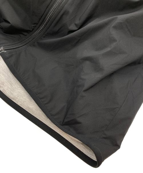 THE NORTH FACE（ザ ノース フェイス）THE NORTH FACE (ザ ノース フェイス) REVERSIBLE TECH AIR LONG HOODIE ブラック サイズ:Mの古着・服飾アイテム