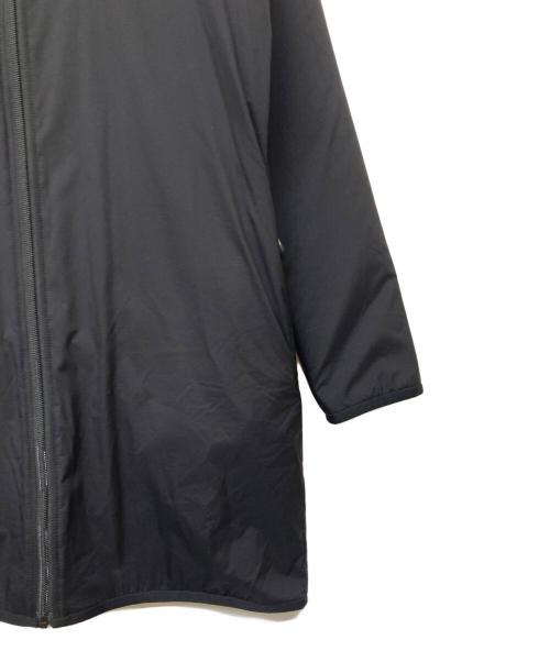 THE NORTH FACE（ザ ノース フェイス）THE NORTH FACE (ザ ノース フェイス) REVERSIBLE TECH AIR LONG HOODIE ブラック サイズ:Mの古着・服飾アイテム