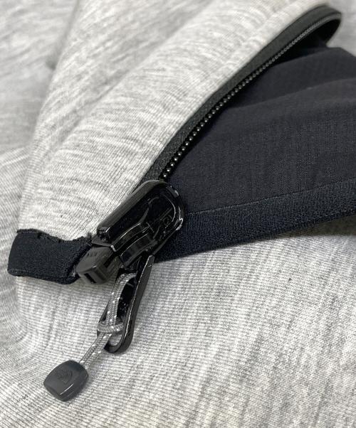 THE NORTH FACE（ザ ノース フェイス）THE NORTH FACE (ザ ノース フェイス) REVERSIBLE TECH AIR LONG HOODIE ブラック サイズ:Mの古着・服飾アイテム