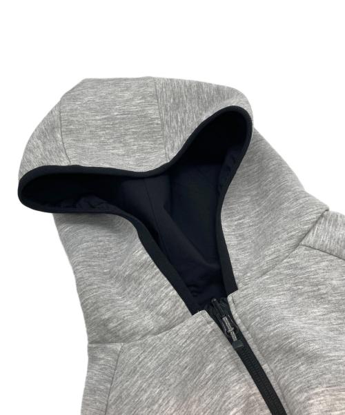 THE NORTH FACE（ザ ノース フェイス）THE NORTH FACE (ザ ノース フェイス) REVERSIBLE TECH AIR LONG HOODIE ブラック サイズ:Mの古着・服飾アイテム