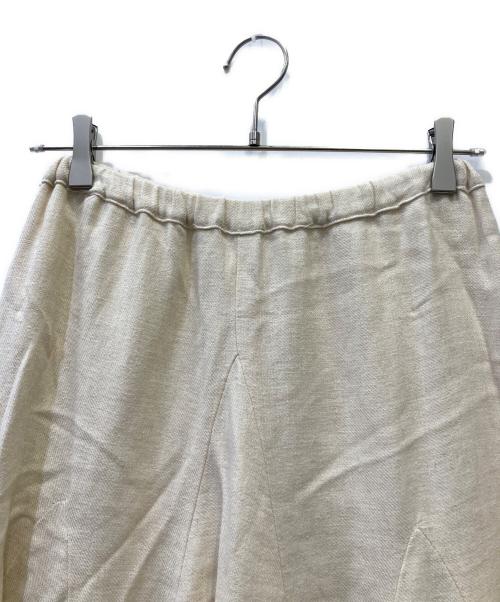 CP Shades（シーピーシェイズ）CP Shades (シーピーシェイズ) Ron Herman (ロンハーマン) リネンウールフレアスカート アイボリー サイズ:XSの古着・服飾アイテム