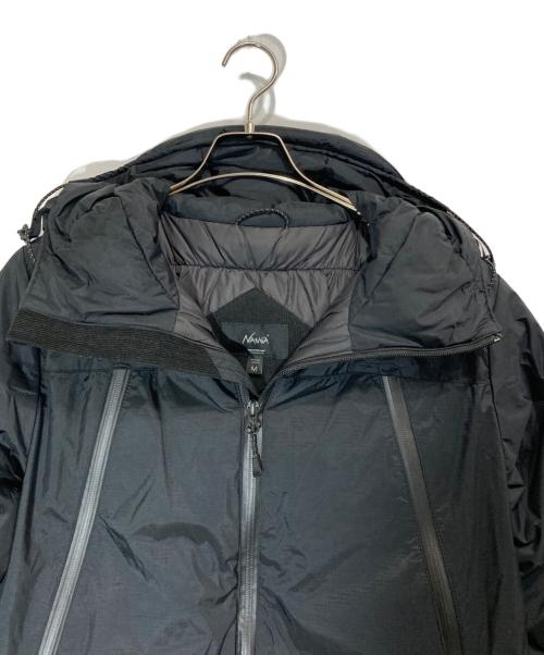 URBAN RESEARCH（アーバンリサーチ）URBAN RESEARCH (アーバンリサーチ) NANGA (ナンガ) AURORA 3layer downblouson ブラック サイズ:Ⅿの古着・服飾アイテム