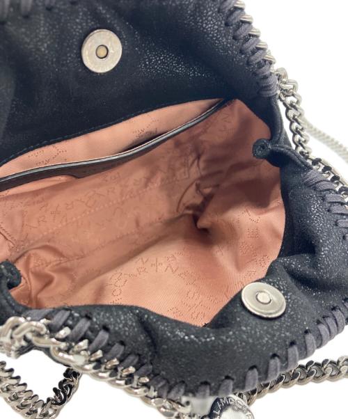 STELLA McCARTNEY（ステラマッカートニー）STELLA McCARTNEY (ステラマッカートニー) TINY TOTE FALABELLA ブラックの古着・服飾アイテム