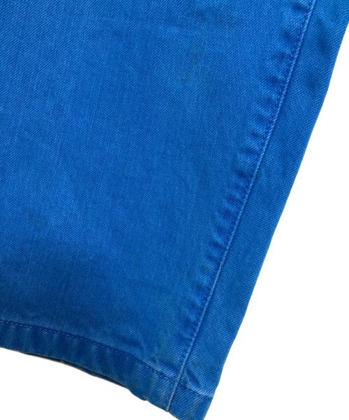 stussy（ステューシー）stussy (ステューシー) OVERDYED BIG OL JEAN ブルー サイズ:71cm（W28）の古着・服飾アイテム