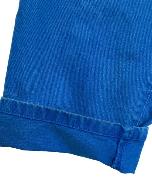 stussy（ステューシー）stussy (ステューシー) OVERDYED BIG OL JEAN ブルー サイズ:71cm（W28）の古着・服飾アイテム