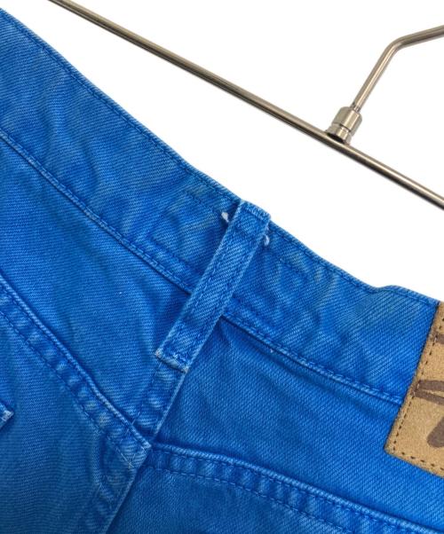 stussy（ステューシー）stussy (ステューシー) OVERDYED BIG OL JEAN ブルー サイズ:71cm（W28）の古着・服飾アイテム