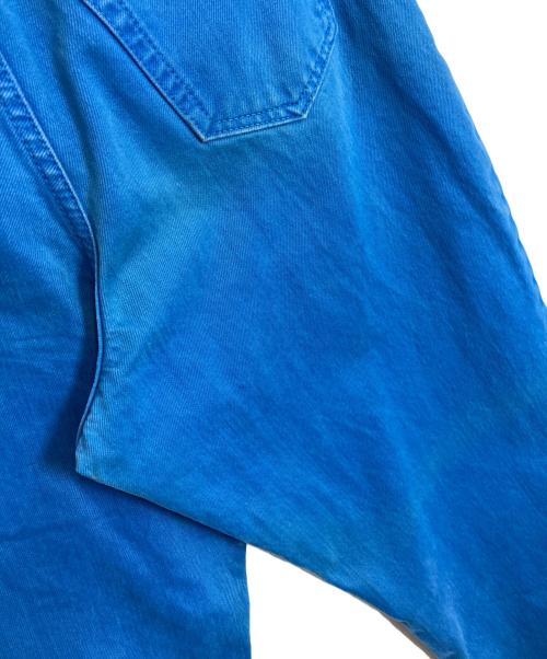 stussy（ステューシー）stussy (ステューシー) OVERDYED BIG OL JEAN ブルー サイズ:71cm（W28）の古着・服飾アイテム