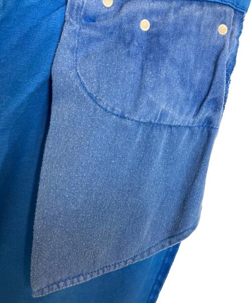 stussy（ステューシー）stussy (ステューシー) OVERDYED BIG OL JEAN ブルー サイズ:71cm（W28）の古着・服飾アイテム