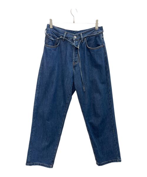 Acne studios（アクネ ストゥディオス）Acne studios (アクネ ストゥディオス) 1991 Toj Dar Blue ルーズフィットジーンズ インディゴ サイズ:30の古着・服飾アイテム
