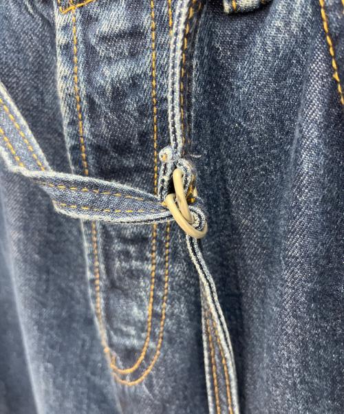 Acne studios（アクネ ストゥディオス）Acne studios (アクネ ストゥディオス) 1991 Toj Dar Blue ルーズフィットジーンズ インディゴ サイズ:30の古着・服飾アイテム