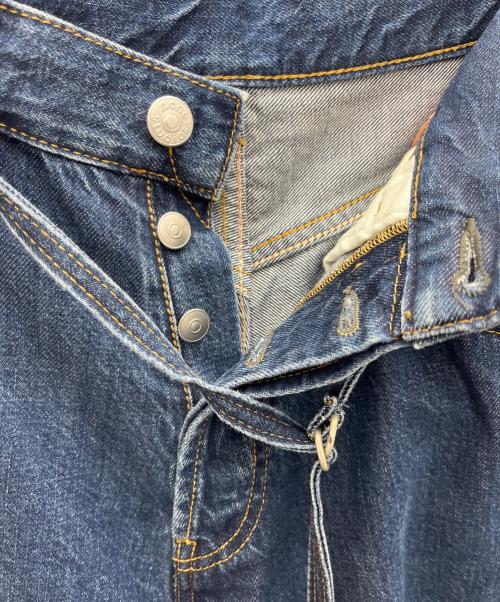 Acne studios（アクネ ストゥディオス）Acne studios (アクネ ストゥディオス) 1991 Toj Dar Blue ルーズフィットジーンズ インディゴ サイズ:30の古着・服飾アイテム