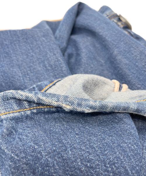 Acne studios（アクネ ストゥディオス）Acne studios (アクネ ストゥディオス) 1991 Toj Dar Blue ルーズフィットジーンズ インディゴ サイズ:30の古着・服飾アイテム