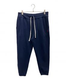 POLO RALPH LAUREN（ポロ・ラルフローレン）の古着「スウェットパンツ」｜ネイビー
