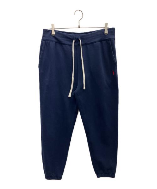 POLO RALPH LAUREN（ポロ・ラルフローレン）POLO RALPH LAUREN (ポロ・ラルフローレン) スウェットパンツ ネイビー サイズ:Lの古着・服飾アイテム