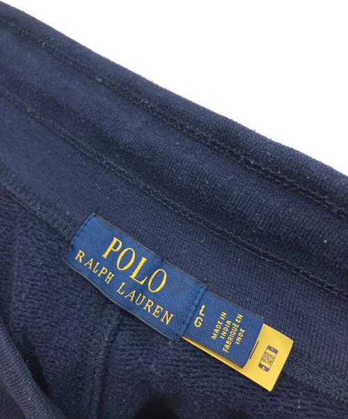POLO RALPH LAUREN（ポロ・ラルフローレン）POLO RALPH LAUREN (ポロ・ラルフローレン) スウェットパンツ ネイビー サイズ:Lの古着・服飾アイテム
