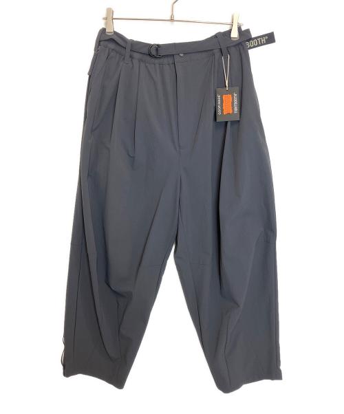 TIGHTBOOTH PRODUCTION（タイトブースプロダクション）TIGHTBOOTH PRODUCTION (タイトブースプロダクション) GOOPiMADE (グーピーメイド) Strap Baggy Slacks グレー サイズ:2 未使用品の古着・服飾アイテム