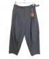 TIGHTBOOTH PRODUCTION（タイトブースプロダクション）の古着「Strap Baggy Slacks」｜グレー