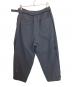 TIGHTBOOTH PRODUCTION (タイトブースプロダクション) GOOPiMADE (グーピーメイド) Strap Baggy Slacks グレー サイズ:2 未使用品：18000円