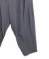 中古・古着 TIGHTBOOTH PRODUCTION (タイトブースプロダクション) GOOPiMADE (グーピーメイド) Strap Baggy Slacks グレー サイズ:2 未使用品：18000円