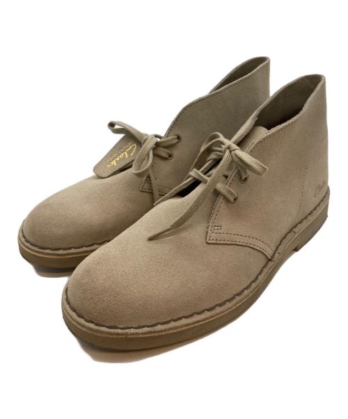 CLARKS ORIGINALS（クラークス オリジナルズ）Clarks Originals (クラークス オリジナルズ) デザートブーツ ベージュ サイズ:25.5の古着・服飾アイテム