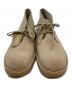 Clarks Originals (クラークス オリジナルズ) デザートブーツ ベージュ サイズ:25.5：6000円