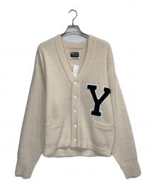 THE BOOK STORE（ザ ブックストア）の古着「YALE Universityスクールカーディガン」｜アイボリー