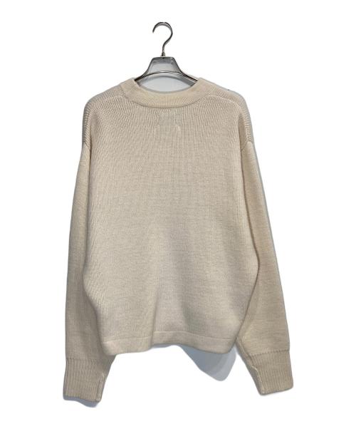 THE BOOK STORE（ザ ブックストア）THE BOOK STORE (ザ ブックストア) YALE Universityスクールカーディガン アイボリー サイズ:Mの古着・服飾アイテム