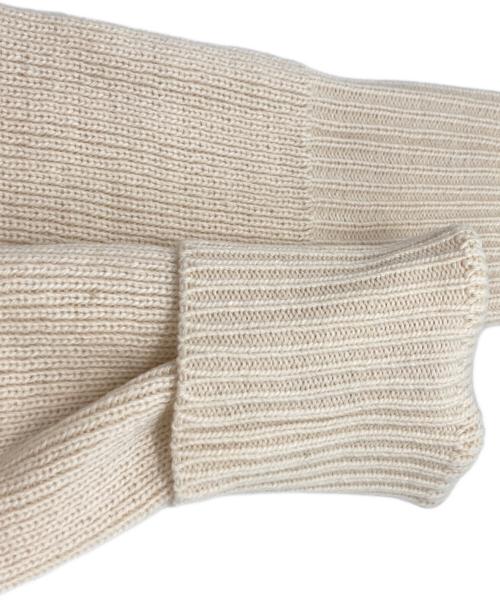 THE BOOK STORE（ザ ブックストア）THE BOOK STORE (ザ ブックストア) YALE Universityスクールカーディガン アイボリー サイズ:Mの古着・服飾アイテム