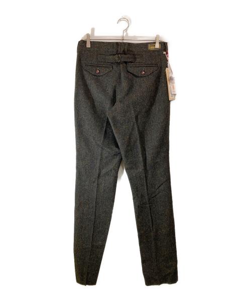 ORGUEIL（オルゲイユ）ORGUEIL (オルゲイユ) Harris Tweed Trousers ブラウン サイズ:81cm (W32) 未使用品の古着・服飾アイテム