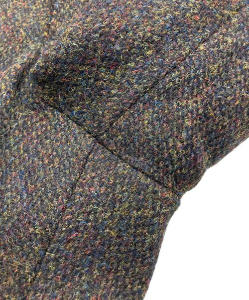 ORGUEIL（オルゲイユ）ORGUEIL (オルゲイユ) Harris Tweed Trousers ブラウン サイズ:81cm (W32) 未使用品の古着・服飾アイテム