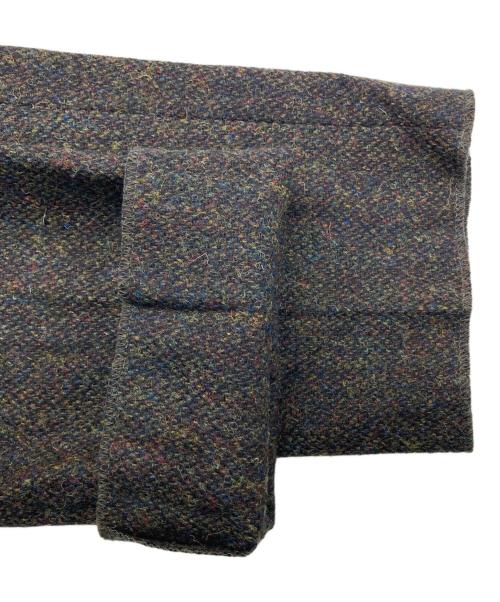 ORGUEIL（オルゲイユ）ORGUEIL (オルゲイユ) Harris Tweed Trousers ブラウン サイズ:81cm (W32) 未使用品の古着・服飾アイテム