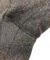 中古・古着 ORGUEIL (オルゲイユ) Harris Tweed Trousers ブラウン サイズ:81cm (W32) 未使用品：18000円