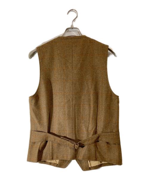 ORGUEIL（オルゲイユ）ORGUEIL (オルゲイユ) Lovat Tweed Gilet ブラウン サイズ:38 未使用品の古着・服飾アイテム