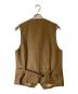 ORGUEIL (オルゲイユ) Lovat Tweed Gilet ブラウン サイズ:38 未使用品：13000円