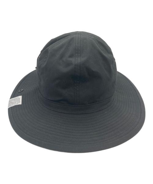 ORGUEIL（オルゲイユ）ORGUEIL (オルゲイユ) BUSH HAT ブラックの古着・服飾アイテム