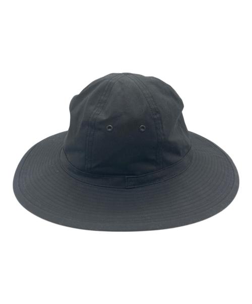 ORGUEIL（オルゲイユ）ORGUEIL (オルゲイユ) BUSH HAT ブラックの古着・服飾アイテム