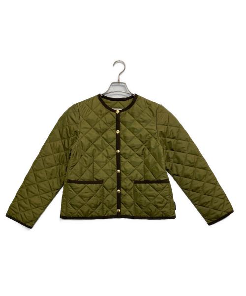 Traditional Weatherwear（トラディショナルウェザーウェア）Traditional Weatherwear (トラディショナルウェザーウェア) ARKLEY キルティングジャケット オリーブ サイズ:34の古着・服飾アイテム