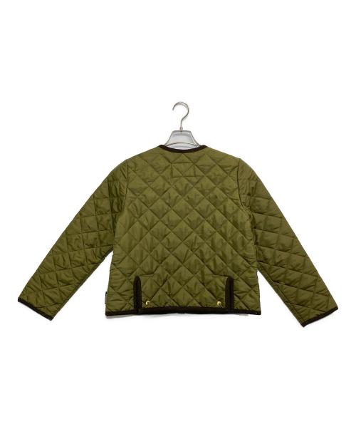 Traditional Weatherwear（トラディショナルウェザーウェア）Traditional Weatherwear (トラディショナルウェザーウェア) ARKLEY キルティングジャケット オリーブ サイズ:34の古着・服飾アイテム