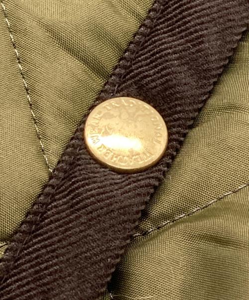 Traditional Weatherwear（トラディショナルウェザーウェア）Traditional Weatherwear (トラディショナルウェザーウェア) ARKLEY キルティングジャケット オリーブ サイズ:34の古着・服飾アイテム