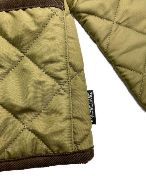 Traditional Weatherwear（トラディショナルウェザーウェア）Traditional Weatherwear (トラディショナルウェザーウェア) ARKLEY キルティングジャケット オリーブ サイズ:34の古着・服飾アイテム