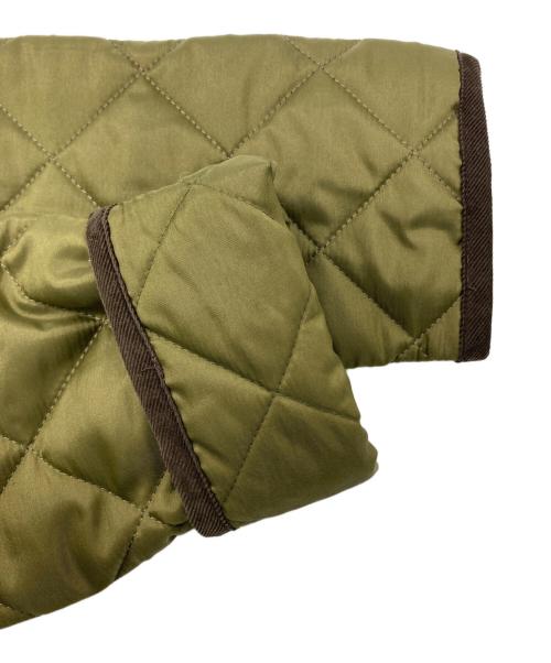 Traditional Weatherwear（トラディショナルウェザーウェア）Traditional Weatherwear (トラディショナルウェザーウェア) ARKLEY キルティングジャケット オリーブ サイズ:34の古着・服飾アイテム