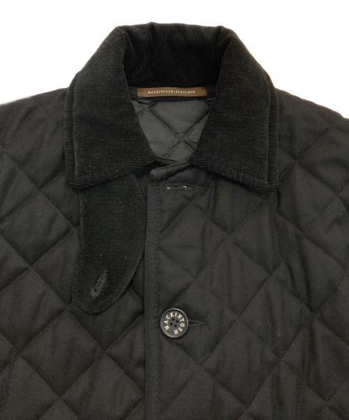 MACKINTOSH（マッキントッシュ）MACKINTOSH (マッキントッシュ) キルティングコート ブラック サイズ:36の古着・服飾アイテム