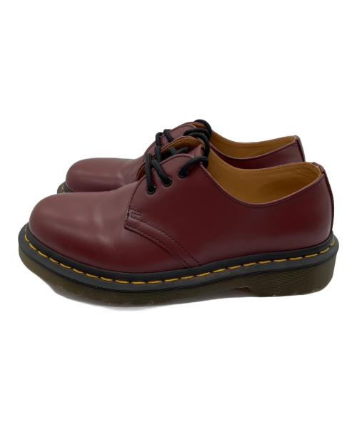 Dr.Martens（ドクターマーチン）Dr.Martens (ドクターマーチン) 3 ホール シューズ チェリーレッド サイズ:37の古着・服飾アイテム
