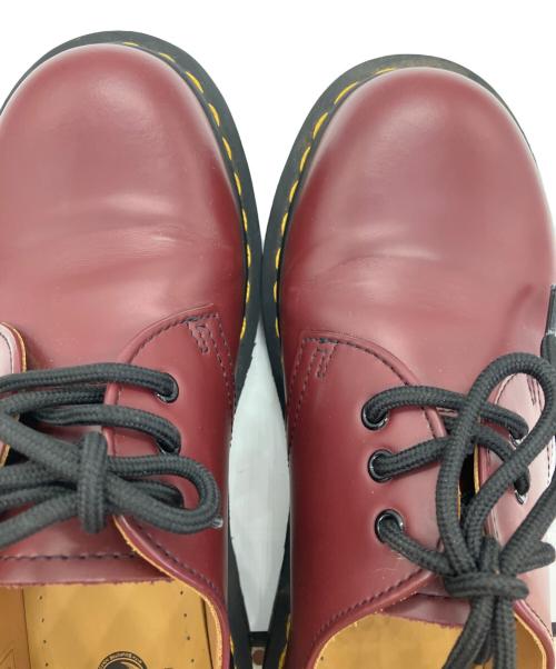 Dr.Martens（ドクターマーチン）Dr.Martens (ドクターマーチン) 3 ホール シューズ チェリーレッド サイズ:37の古着・服飾アイテム