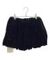 the Barnnet (ザ バーネット) Velvet Puffball Mini Skirt ブラック サイズ:サイズ表記無し 未使用品：6000円