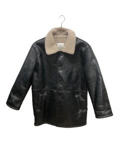 中古・古着通販】UN3D. (アンスリード) SHORT LEATHER RIDERS