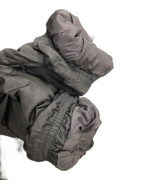 MONCLER（モンクレール）MONCLER (モンクレール) FLAMMETTE フラメッテ ダウンコート グレー サイズ:00の古着・服飾アイテム