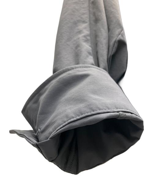 ORDINARY JOY（オーディナリー ジョイ）ORDINARY JOY (オーディナリー ジョイ) Rain Shirts Dress グレー サイズ:SIZEFREEの古着・服飾アイテム