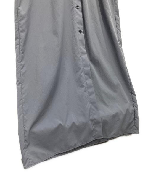 ORDINARY JOY（オーディナリー ジョイ）ORDINARY JOY (オーディナリー ジョイ) Rain Shirts Dress グレー サイズ:SIZEFREEの古着・服飾アイテム