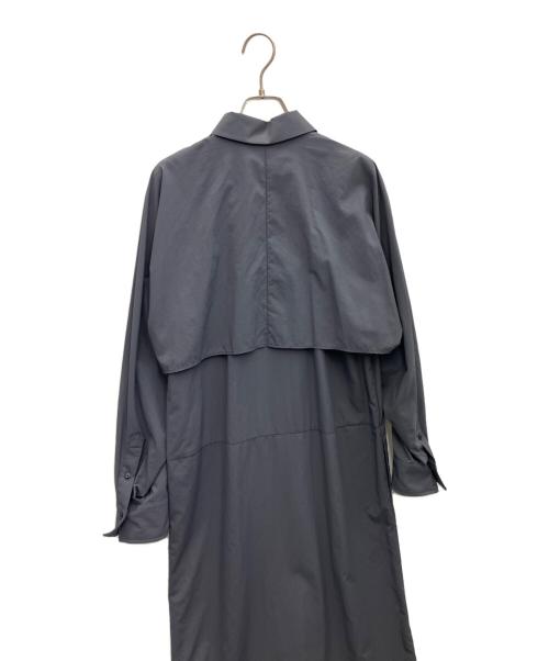 ORDINARY JOY（オーディナリー ジョイ）ORDINARY JOY (オーディナリー ジョイ) Rain Shirts Dress グレー サイズ:SIZEFREEの古着・服飾アイテム